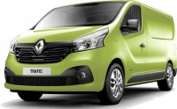 2017 Renault Trafic Panelvan 1.6 dCi 115 BG Grand Confort (6 m3) resim