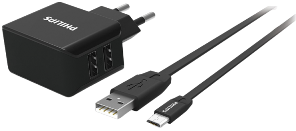 Philips DLP2502M Şarj Aleti (USB Micro-B)