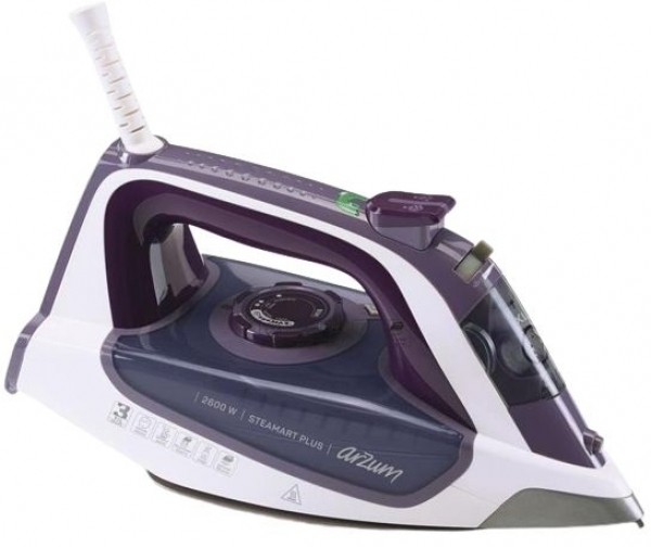 Arzum Steamart Plus AR691 Buharlı Ütü (Mor / Beyaz)