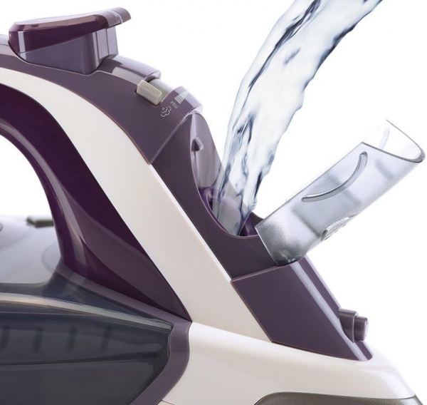 Arzum Steamart Plus AR691 Buharlı Ütü (Mor / Beyaz)