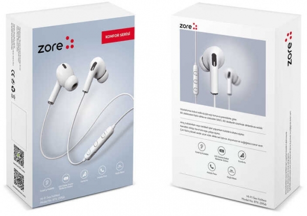 Zore BTK-ZR58 Kablosuz Kulaklık
