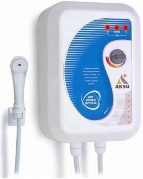 Aksu T12 Elektrikli Şofben