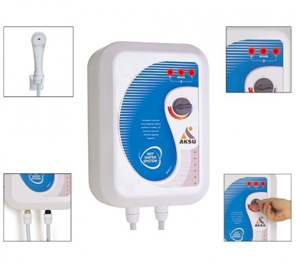 Aksu T12 Elektrikli Şofben