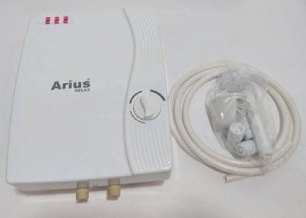 Arius Relax Elektrikli Şofben