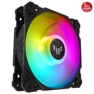 Asus TUF Gaming TF120 ARGB Kasa Fanı