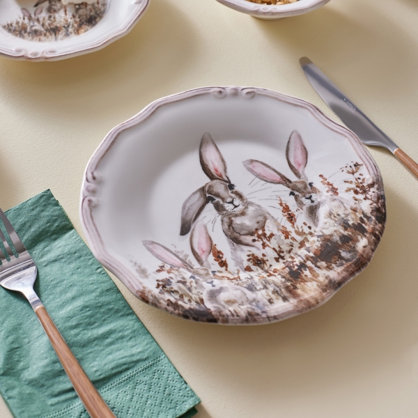 Karaca Bunny 12 Parça Kahvaltı Takımı