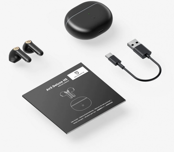Soundpeats Air3 Deluxe HS Tam Kablosuz Kulaklık