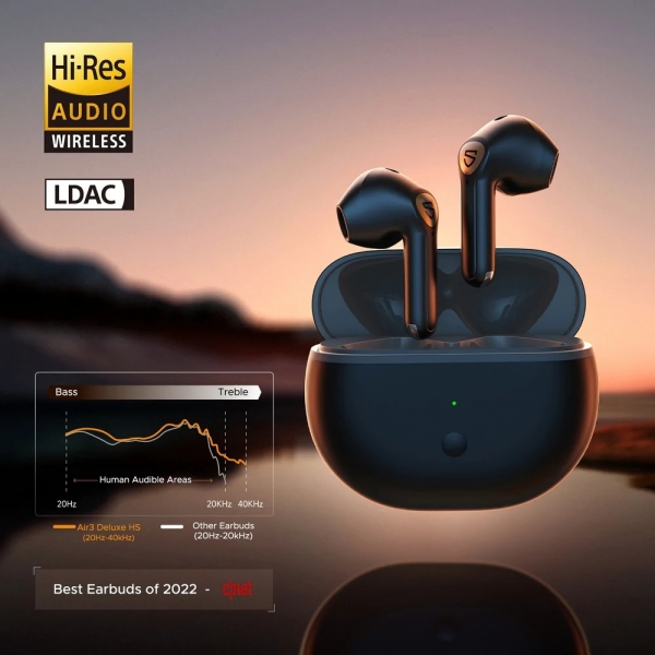 Soundpeats Air3 Deluxe HS Tam Kablosuz Kulaklık