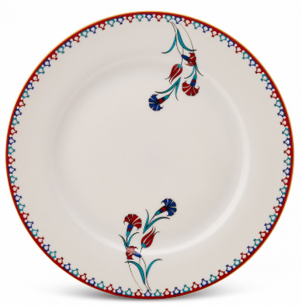 Karaca Nakkaş 24 Parça Yemek Takımı