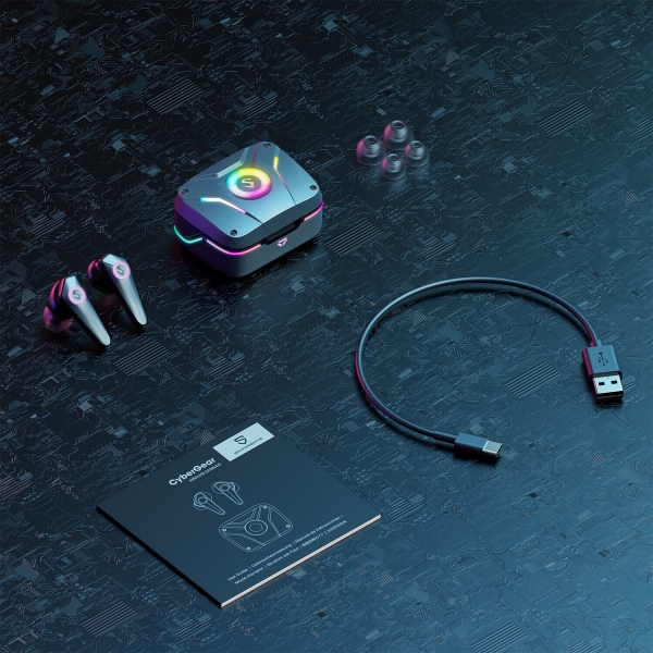 Soundpeats CyberGear Tam Kablosuz Kulaklık