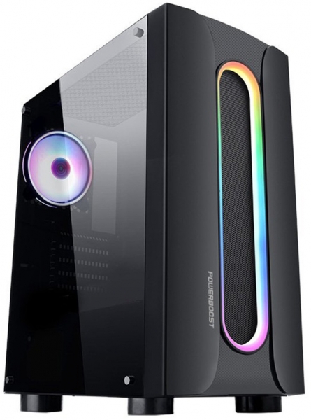PowerBoost VK-P3302B 500W Bilgisayar Kasası