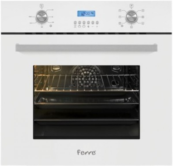 Ferre 7001 Beyaz Ankastre Fırın