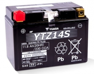 Yuasa YTZ14S 12V 11.8Ah
