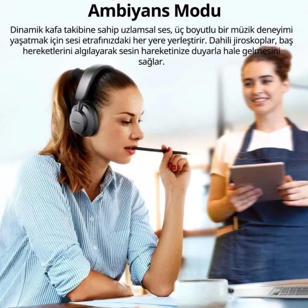 Ugreen HiTune Max 3 Kablosuz Kulaklık