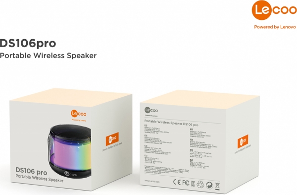 Lenovo Lecoo DS106 Pro Bluetooth Hoparlör