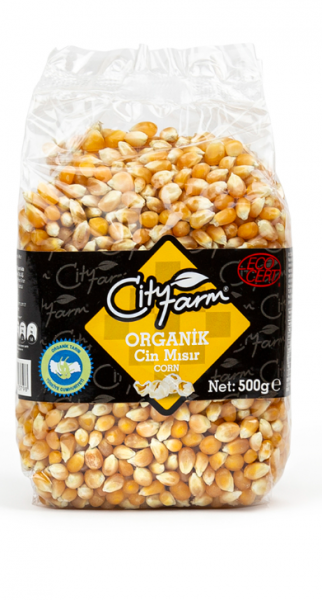 City Farm Organik Cin Mısır 500 gr
