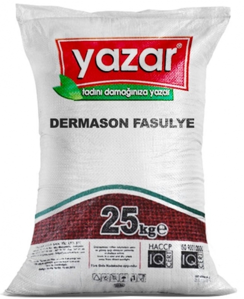 Yazar Dermason Fasulye 25 kg