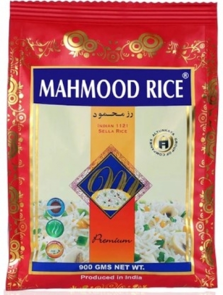 Mahmood Rice 1121 Sella Basmati Pirinç 900 gr