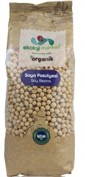 Ekoloji Market Organik Soya Fasulye 750 gr