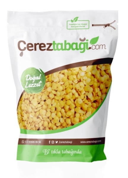 Çerez Tabağı Sarı Mercimek 1 kg