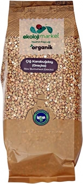 Ekoloji Market Organik Karabuğday Greçka 750 gr