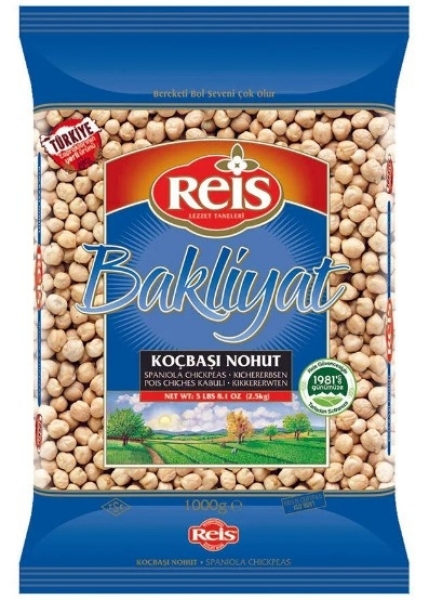 Reis Koçbaşı Nohut 1 kg