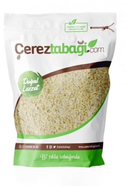 Çerez Tabağı Esmer Çiğ Köftelik Bulgur 1 kg