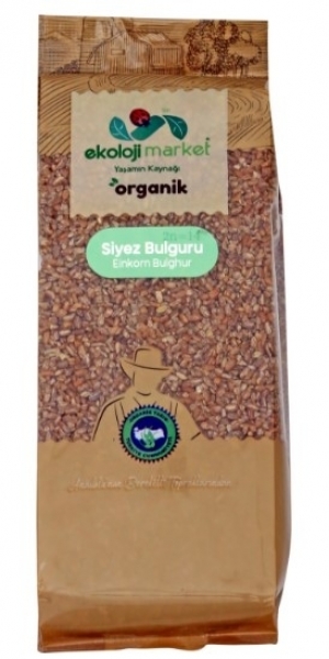 Ekoloji Market Organik Siyez Bulguru 750 gr