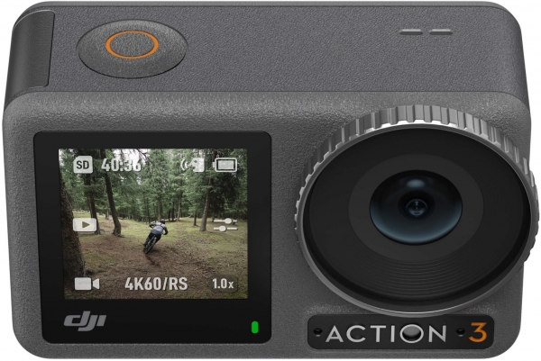 DJI Osmo Action 3 Standard Combo Aksiyon Kamera