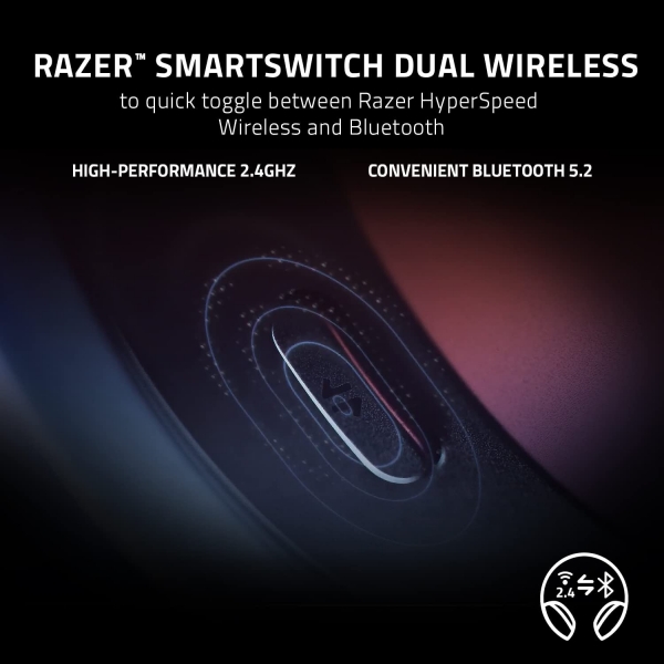 Razer Barracuda Kablosuz Kulaklık