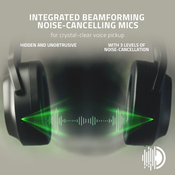 Razer Barracuda Kablosuz Kulaklık