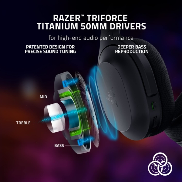 Razer Barracuda Kablosuz Kulaklık