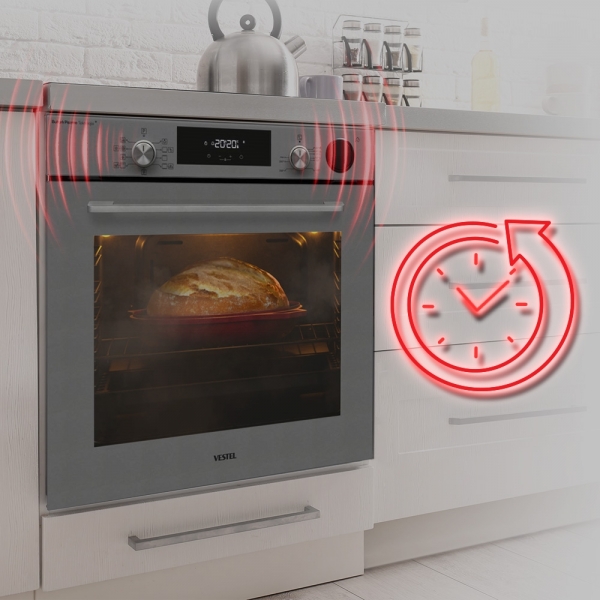Vestel AF-9786 G Ankastre Fırın