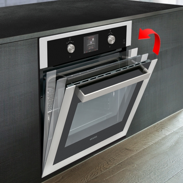 Vestel AF-9786 G Ankastre Fırın