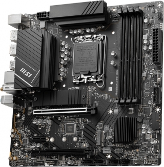 MSI Pro B760M-A WiFi DDR4 LGA 1700 Soket Anakart