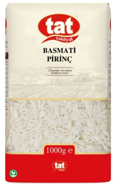 Tat Basmati Pirinç 1 kg