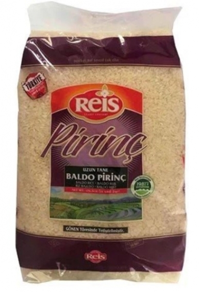 Reis Baldo Pirinç 5 kg