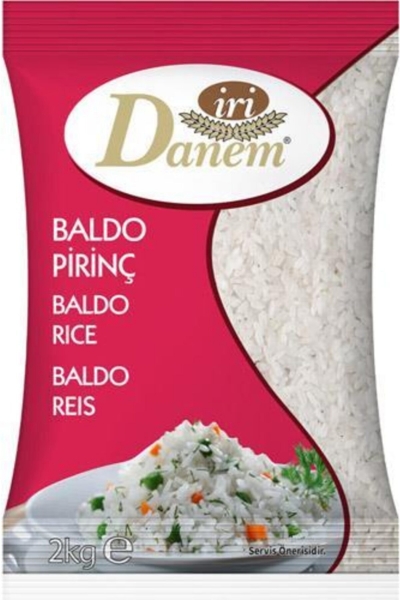 İri Danem Gönen Baldo Pirinç 4 kg