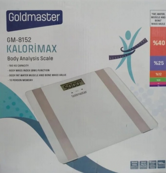 Goldmaster GM-8152 Dijital Banyo Tartısı