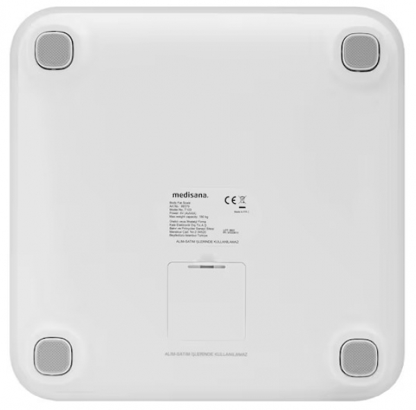 Medisana 99379 Dijital Banyo Tartısı