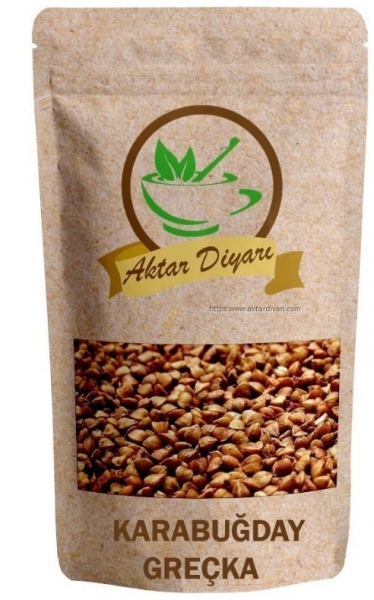 Aktar Diyarı Kara Buğday Greçka 500 gr