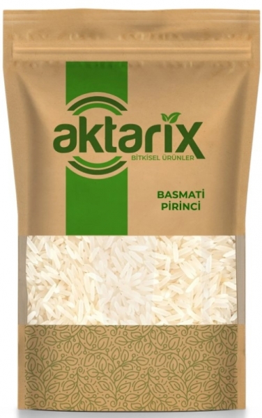 Aktarix Basmati Pirinç 2 kg