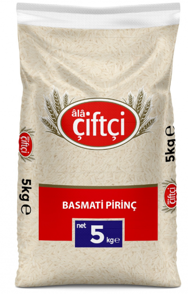 Ala Çiftçi Basmati Pirinç 5 kg