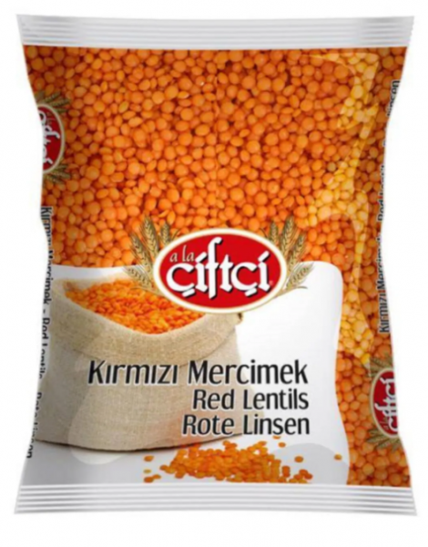 Ala Çiftçi Kırmızı Mercimek 1 kg