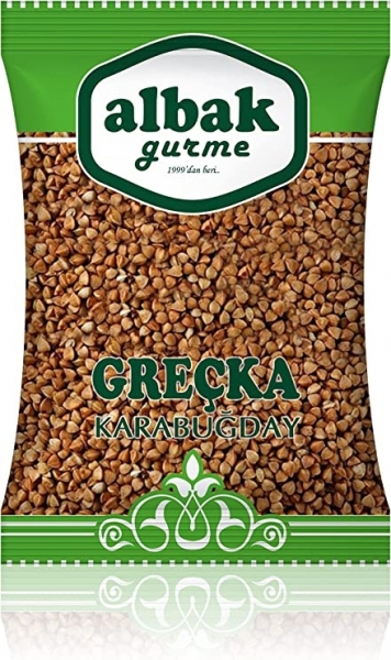 Albak Karabuğday Greçka 5 kg