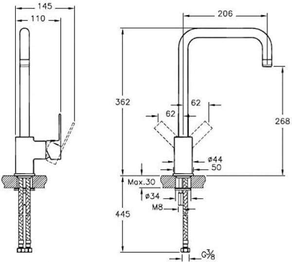 Artema Step A42106 Eviye Bataryası