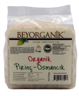 Beyorganik Organik Osmancık Pirinç 500 gr