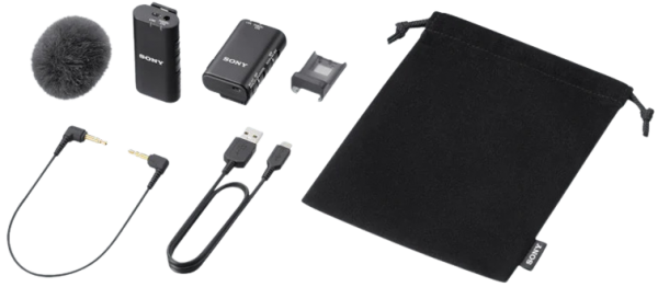 Sony ECMW2BT Mikrofon