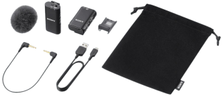 Sony ECMW2BT Mikrofon