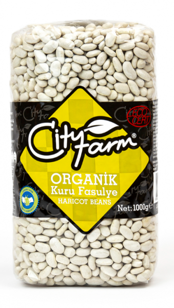 City Farm Organik Kuru Fasulye 1 kg